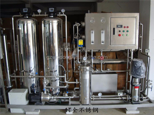Wasser-Filter-Reinigungsapparat der Edelstahl RO-Wasser-Reinigungsapparat-Maschinen-SUS304