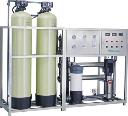 2.5kw 50000L/Stunde RO-Wasser-Reinigungsapparat-Maschine für das Trinken und chemische Produktion