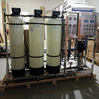 Schnelle Geschwindigkeits-Umkehr-Osmose-Wasser-Maschineneinheits-System für das Trinken und gereinigtes Wasser