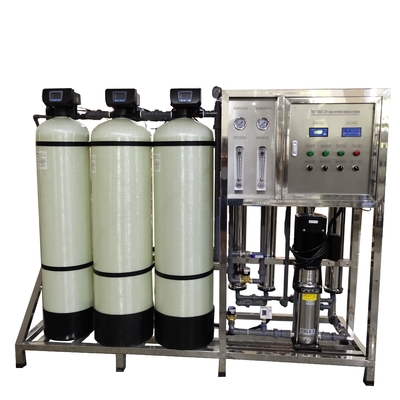 Schnelle Geschwindigkeits-Umkehr-Osmose-Wasser-Maschineneinheits-System für das Trinken und gereinigtes Wasser