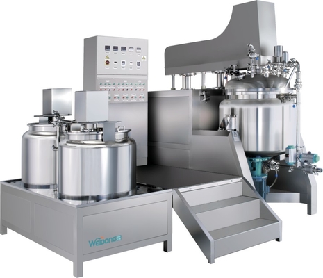 Emulsionsmittel-Mischer-Make-upfertigungsstraße 5.5kW 5000L kosmetische
