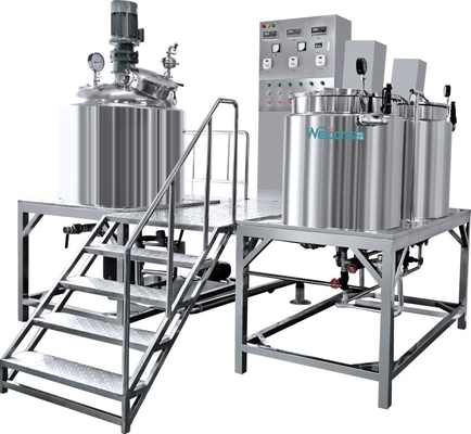 Emulsionsmittel-Mischer-Make-upfertigungsstraße 5.5kW 5000L kosmetische