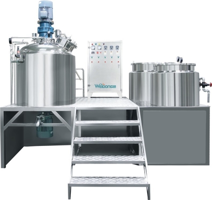 Emulsionsmittel-Mischer-Make-upfertigungsstraße 5.5kW 5000L kosmetische