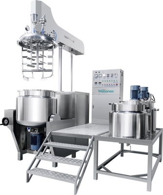 Emulsionsmittel-Mischer-Make-upfertigungsstraße 5.5kW 5000L kosmetische