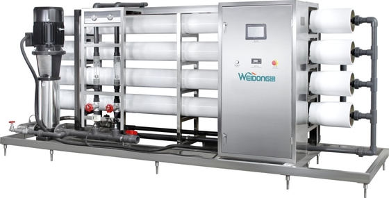 SS 1,0 L/min Handelswasserversorgungssystem Hauswasserfilter mit Umkehrosmose