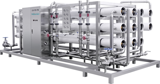 2000L FRP RO-Wasserbehandlung versehen Sie mit reinem sicherem und der hohen Qualität Wasser