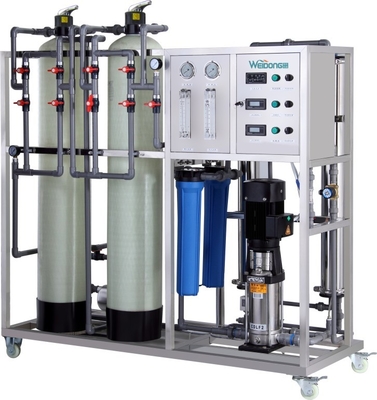 SS 1,0 L/min Handelswasserversorgungssystem Hauswasserfilter mit Umkehrosmose
