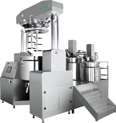 Edelstahl-Kosmetik-Emulgationsmischer mit PLC-Steuerung mit einer Kapazität von 5000 L