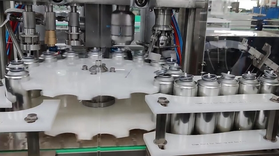 300ml automatisierte Füllmaschine für Aerosol-automatische füllende Fertigungsstraße
