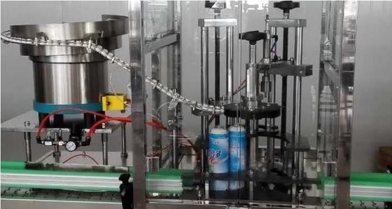300ml automatisierte Füllmaschine für Aerosol-automatische füllende Fertigungsstraße