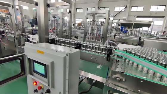 300ml automatisierte Füllmaschine für Aerosol-automatische füllende Fertigungsstraße