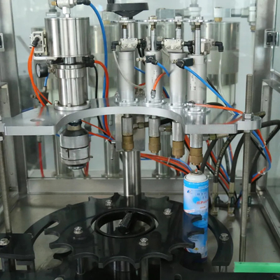130 Flasche-/Minute1200ml automatisierte Füllmaschine-Aerosol-Füllungs-Ausrüstung