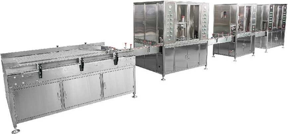 Flaschen/Minute 1.1kw der Hochgeschwindigkeitsaerosol-automatische füllende Fertigungsstraße-90