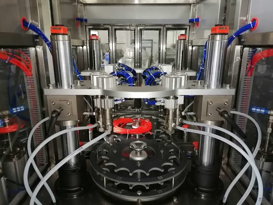 Flaschen/Minute 1.1kw der Hochgeschwindigkeitsaerosol-automatische füllende Fertigungsstraße-90