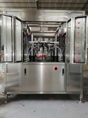 Flaschen/Minute 1.1kw der Hochgeschwindigkeitsaerosol-automatische füllende Fertigungsstraße-90