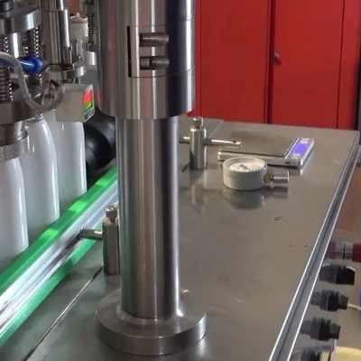 Präzisions-Aerosol-Füllmaschine-parfümieren halb automatische Körper-Sprays Aerosol-Safe, um zu funktionieren