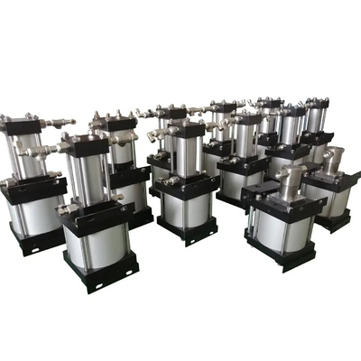 Pneumatische Kolbenpumpe für Gaso-Linie Toluol LPG DME R134a
