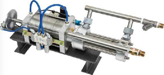 Schließdruck-Endeigenschaften 0.8mpa 30L/Min Pneumatic Piston Pump With