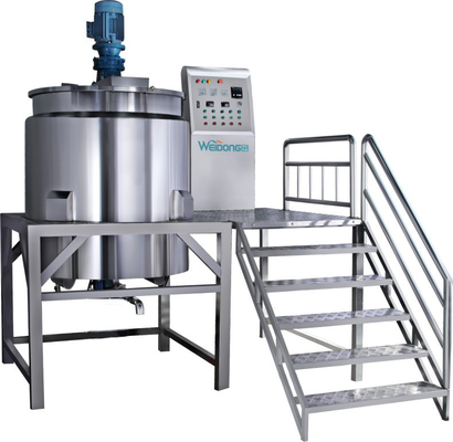 60 einlagiger Mischbehälter r/m 2000L für flüssige Produkte