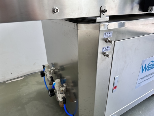 Flaschen/Minute der einzelner doppelter Kopf-Hochgeschwindigkeitsfüllmaschine-SUS316 40
