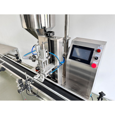 Flaschen/Minute der einzelner doppelter Kopf-Hochgeschwindigkeitsfüllmaschine-SUS316 40