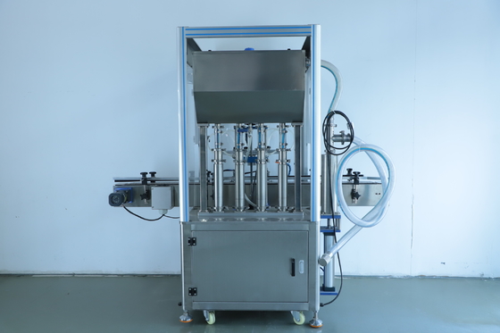 10 der Kopf-automatisches Füllmaschine-0.6Mpa Volumen des Luftdruck-10-1000ml
