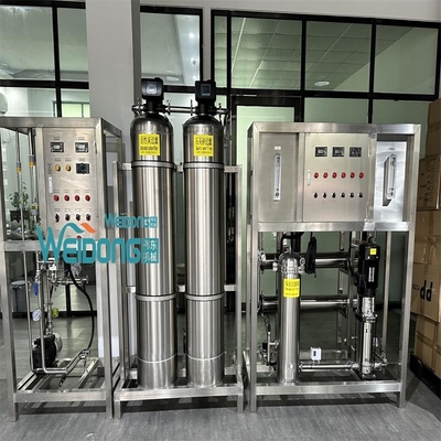 wasserbehandlungs-Maschinerie RO 2.5kw Einpolfür das Trinken des reinen Wassers