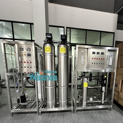 wasserbehandlungs-Maschinerie RO 2.5kw Einpolfür das Trinken des reinen Wassers