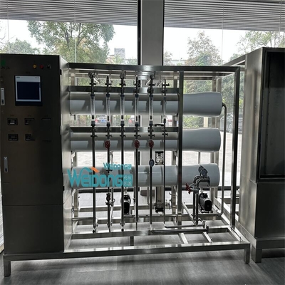 wasserbehandlungs-Maschinerie RO 2.5kw Einpolfür das Trinken des reinen Wassers