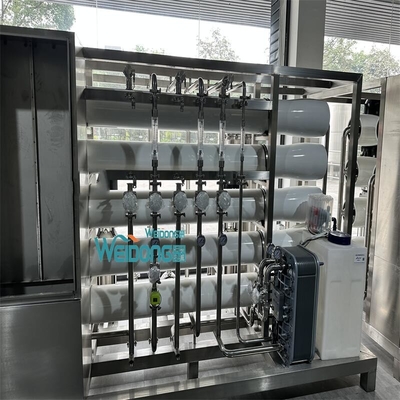 wasserbehandlungs-Maschinerie RO 2.5kw Einpolfür das Trinken des reinen Wassers