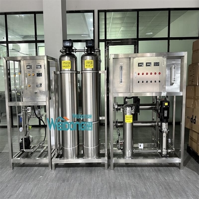 wasserbehandlungs-Maschinerie RO 2.5kw Einpolfür das Trinken des reinen Wassers