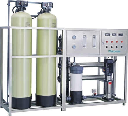 15kw 1.2L/min RO-Wasser-Reinigungsapparat-Maschinen-Umkehr-Osmose-Kläranlage