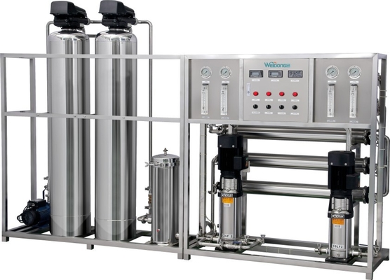 15kw 1.2L/min RO-Wasser-Reinigungsapparat-Maschinen-Umkehr-Osmose-Kläranlage