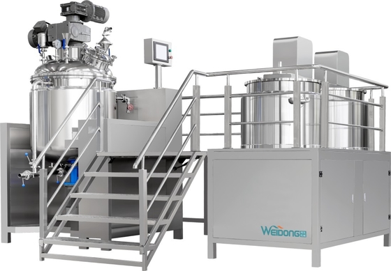 Multi Zweck-kosmetischer Emulsionsmittel-Mischer mit Vakuum-Anlage