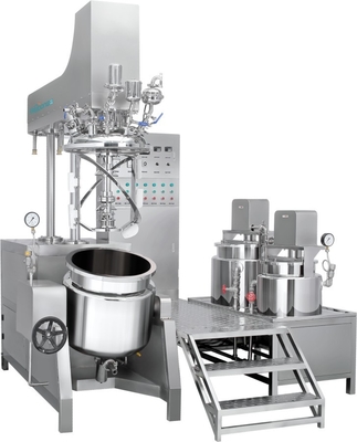 Kosmetischer Emulsionsmittel-Mischer Hochleistung PLC für chemische Verarbeitungsindustrie