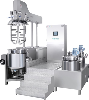 Kosmetischer Emulsionsmittel-Mischer Hochleistung PLC für chemische Verarbeitungsindustrie