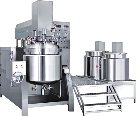kosmetischer kundengebundene Energie des Emulsionsmittel-100-5000L Mischer des Maß-2.2-30KW