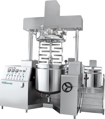 kosmetischer kundengebundene Energie des Emulsionsmittel-100-5000L Mischer des Maß-2.2-30KW