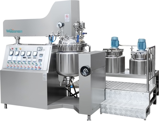 kosmetischer kundengebundene Energie des Emulsionsmittel-100-5000L Mischer des Maß-2.2-30KW