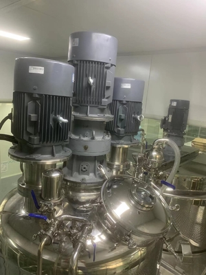 Hochgeschwindigkeits-kosmetischer Mischer des Emulsionsmittel-0-65rpm mit elektrischer Heißöl-Heizung