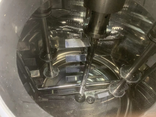 kosmetischer Emulsionsmittel-Mischer 65rpm 50-5000L mit optionaler Vakuum-Anlage