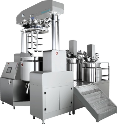 Kosmetischer Mischer des Emulsionsmittel-50L-2000L mit der Vakuum-Anlagen-Heizung