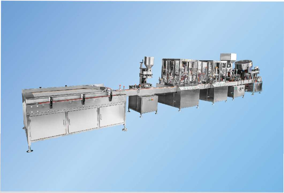 robuste automatisierte Füllmaschine 10-1200ml für flüssiges lösliches Öl