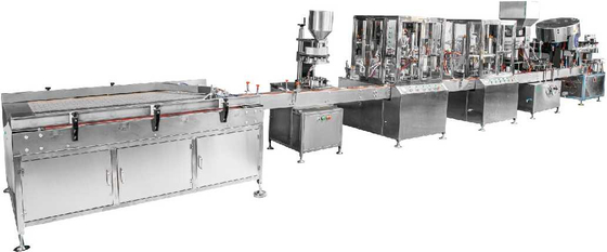 Hohe Genauigkeit automatisierte Stromversorgung der Füllmaschine-AC380V 50HZ 1.1KW