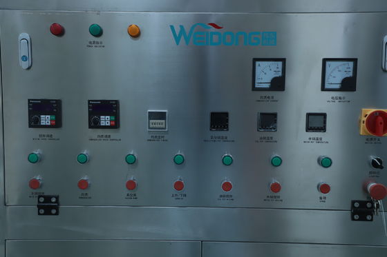 5000L Edelstahl Vakuum Homogenisierer mit 1-Jahresgarantie