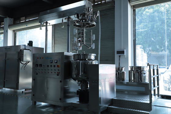 5000L Edelstahl Vakuum Homogenisierer mit 1-Jahresgarantie