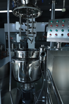 Individuelle Dimension Vakuum Homogenisierer Emulgationsmaschine hohe Sicherheitsstufe