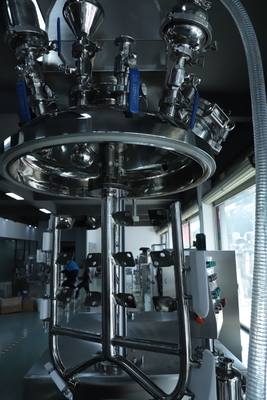 Individuelle Dimension Vakuum Homogenisierer Emulgationsmaschine hohe Sicherheitsstufe
