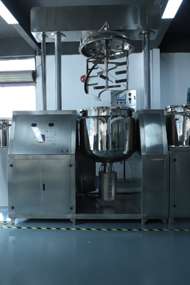 PLC-Steuerung SS Mischbehälter Kapazität 50-5000L Dampf elektrische heiße Ölheizung