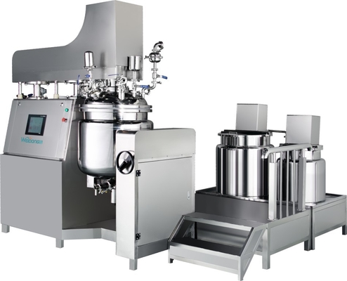 Labor-Vakuum-Homogenisierer Emulgationsmaschine Elektrische Heizung